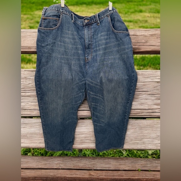 The Foundry Supply Co. Relaxed Fit Blue Jeans men 48 x 32 - Picture 1 of 3